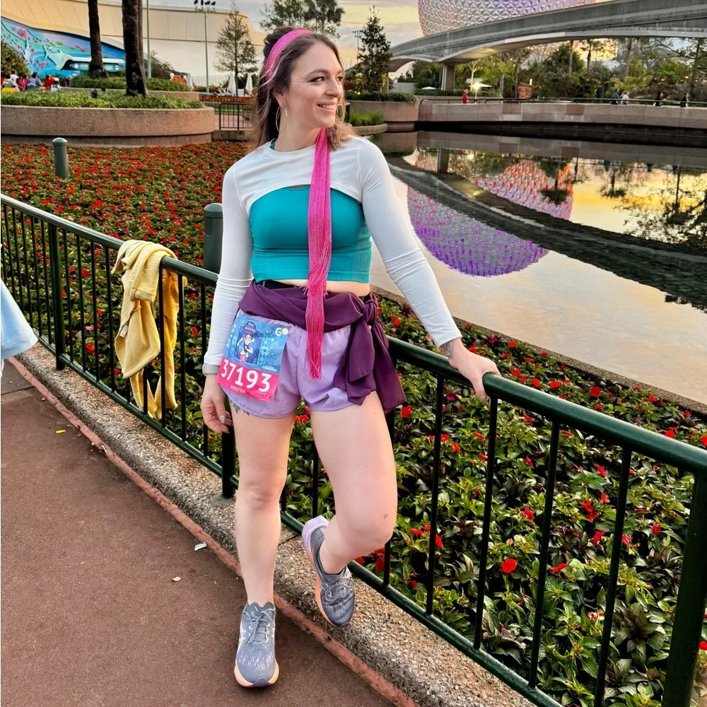 RunDISNEY Esmerald Outfit - Picture 2 of 3